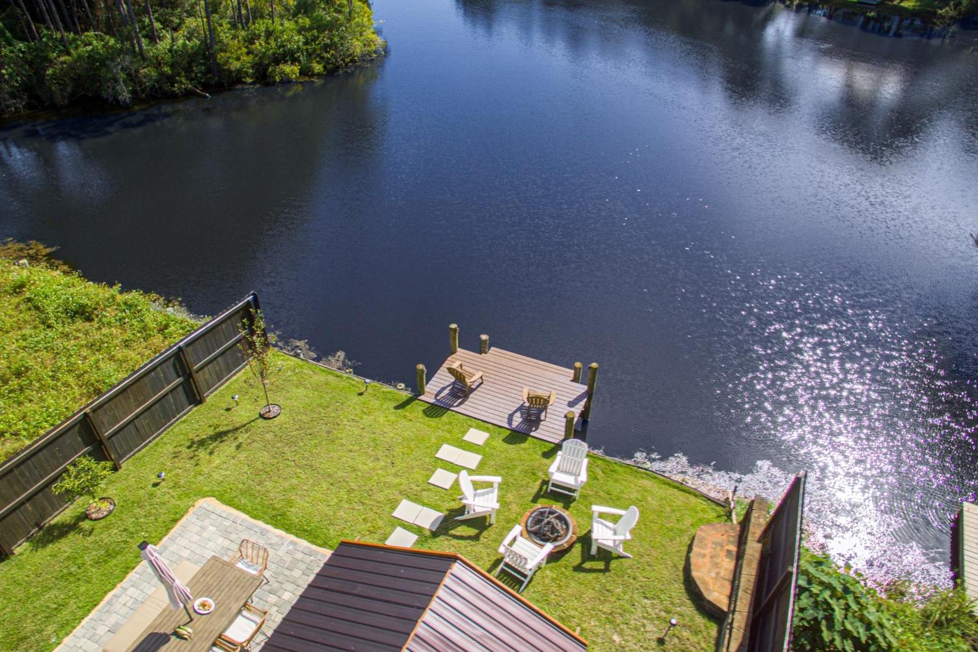 Edgewater By Avantstay Gorgeous Character Lakefront Home W Private Dock Destin Exteriér fotografie