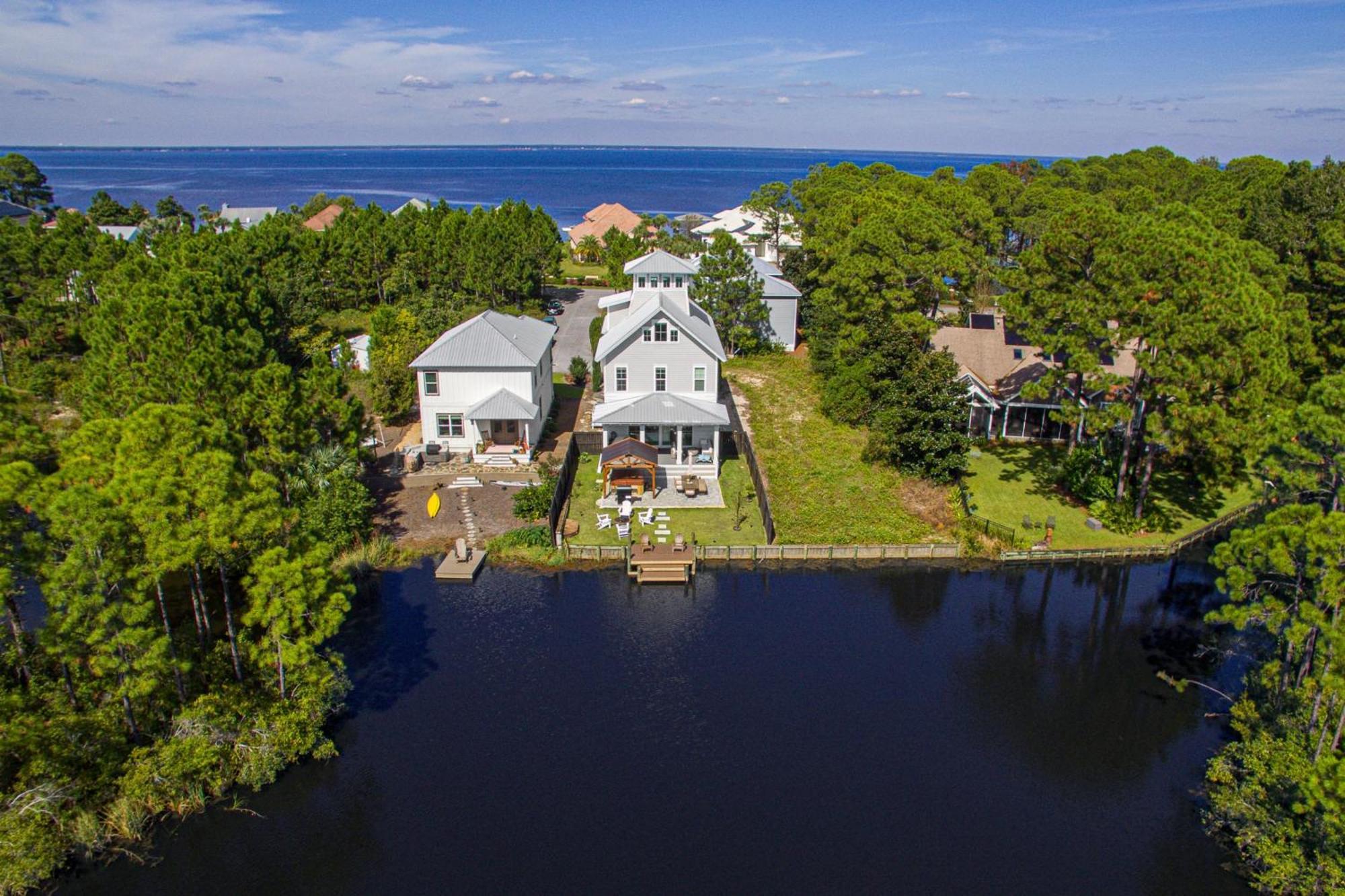Edgewater By Avantstay Gorgeous Character Lakefront Home W Private Dock Destin Exteriér fotografie