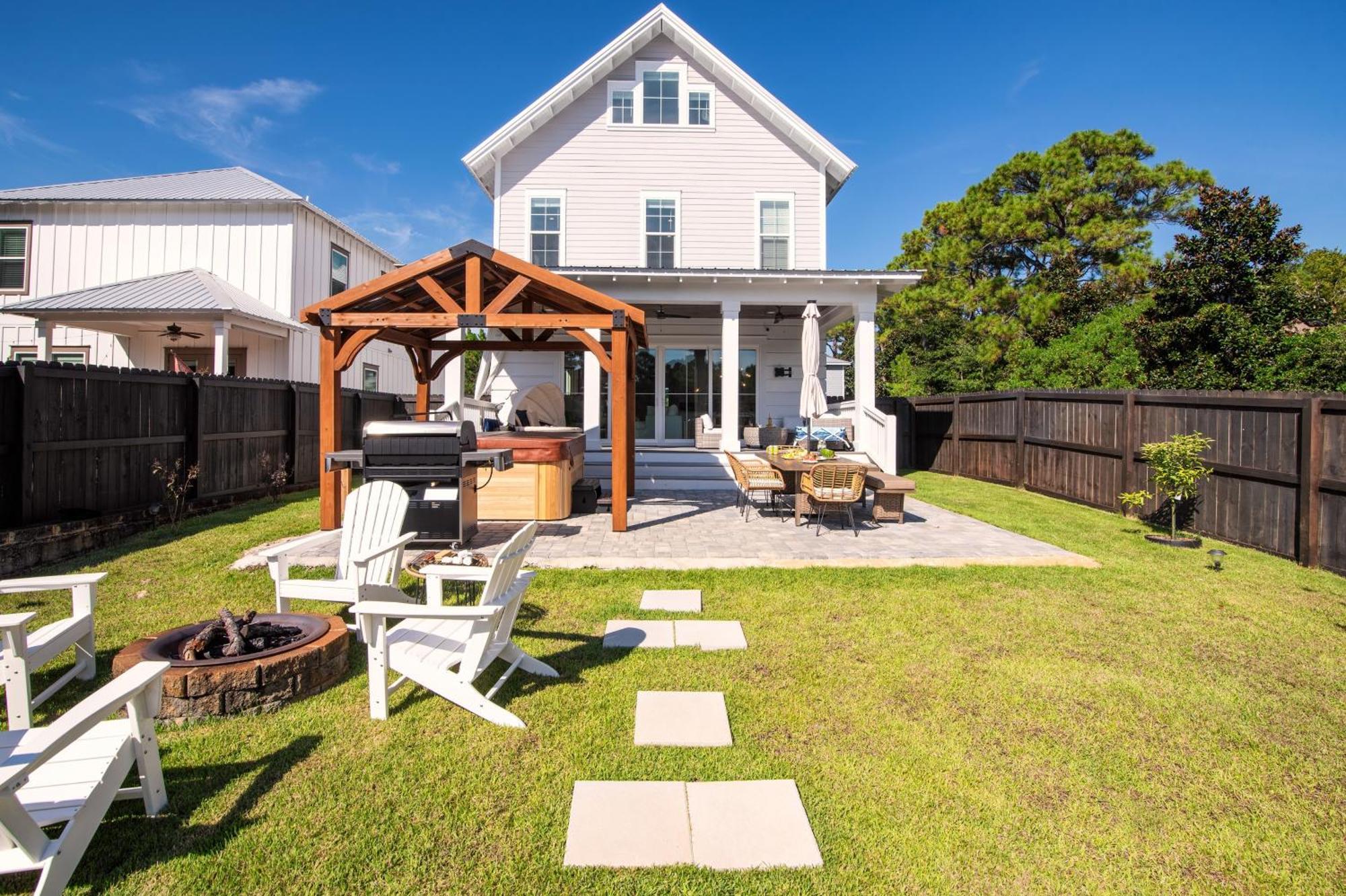 Edgewater By Avantstay Gorgeous Character Lakefront Home W Private Dock Destin Exteriér fotografie
