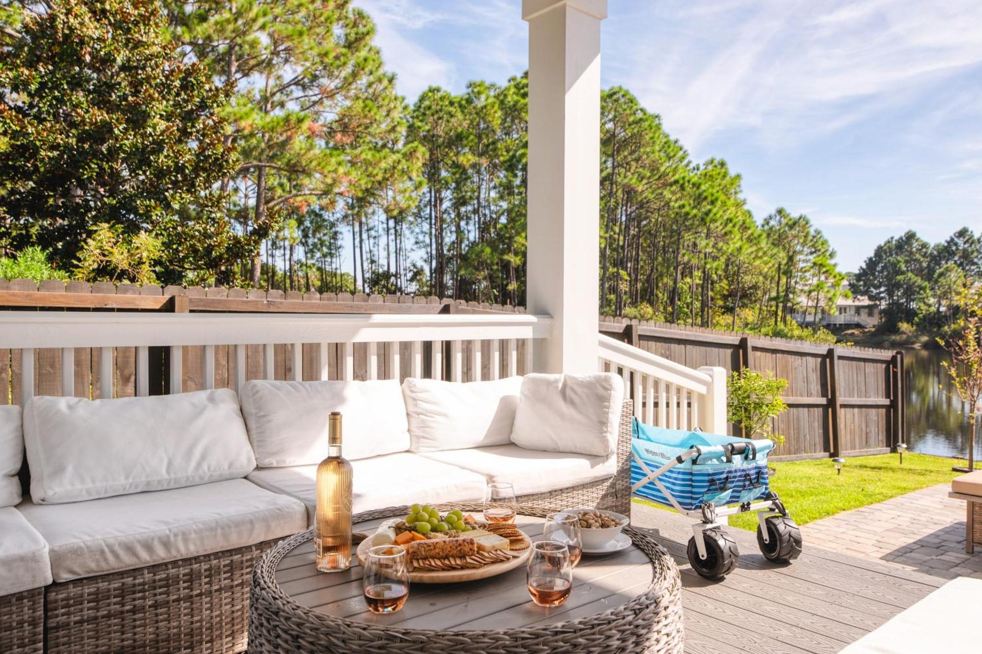 Edgewater By Avantstay Gorgeous Character Lakefront Home W Private Dock Destin Exteriér fotografie