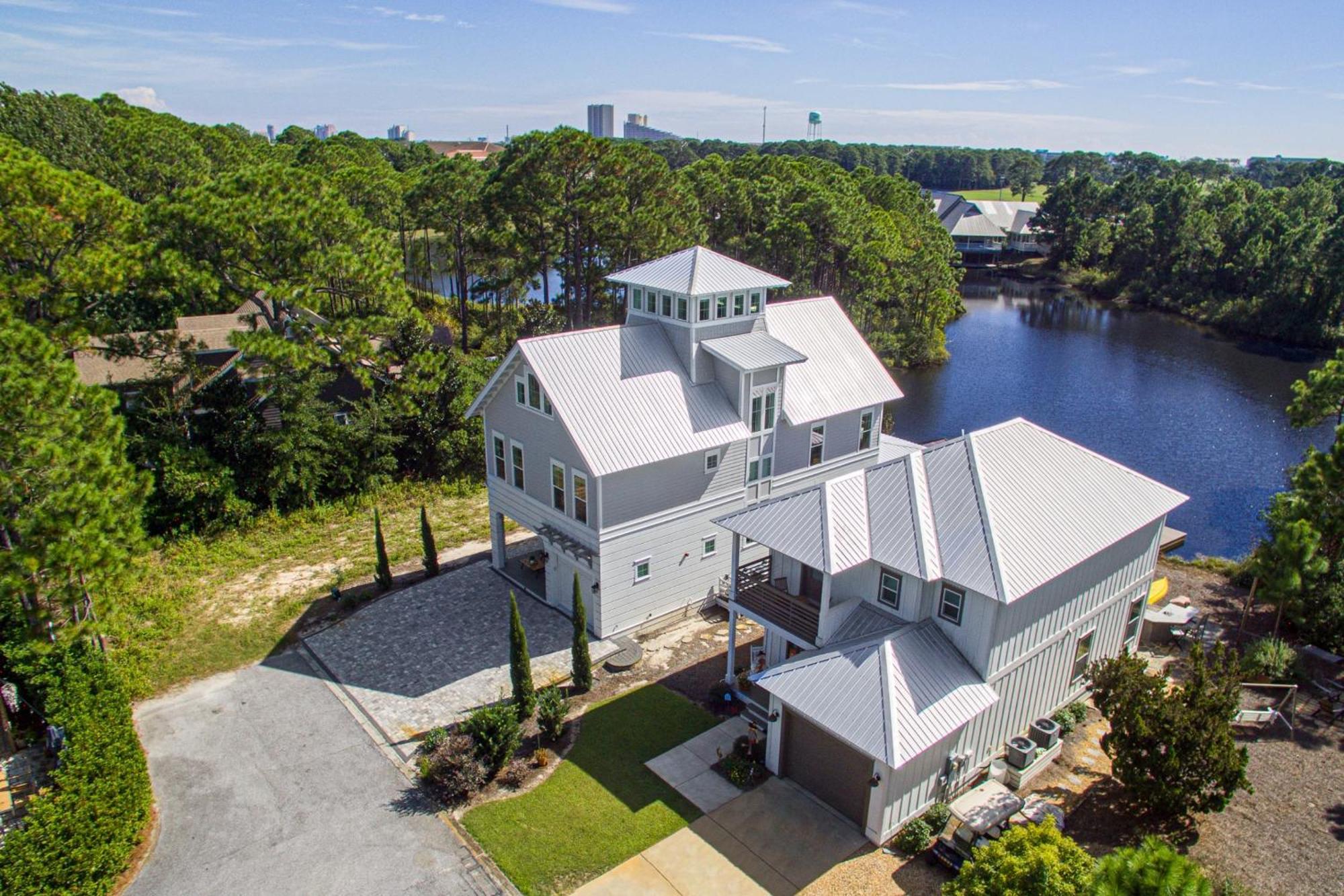 Edgewater By Avantstay Gorgeous Character Lakefront Home W Private Dock Destin Exteriér fotografie