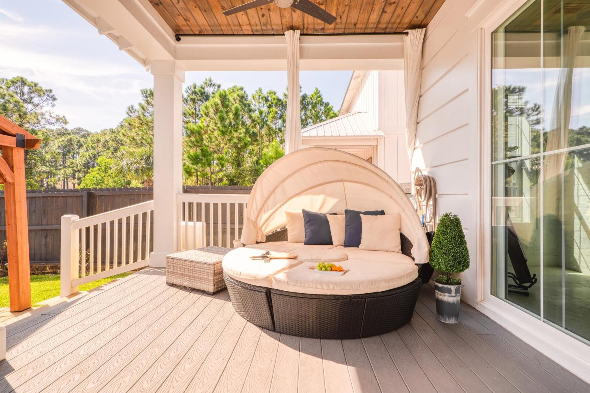 Edgewater By Avantstay Gorgeous Character Lakefront Home W Private Dock Destin Exteriér fotografie