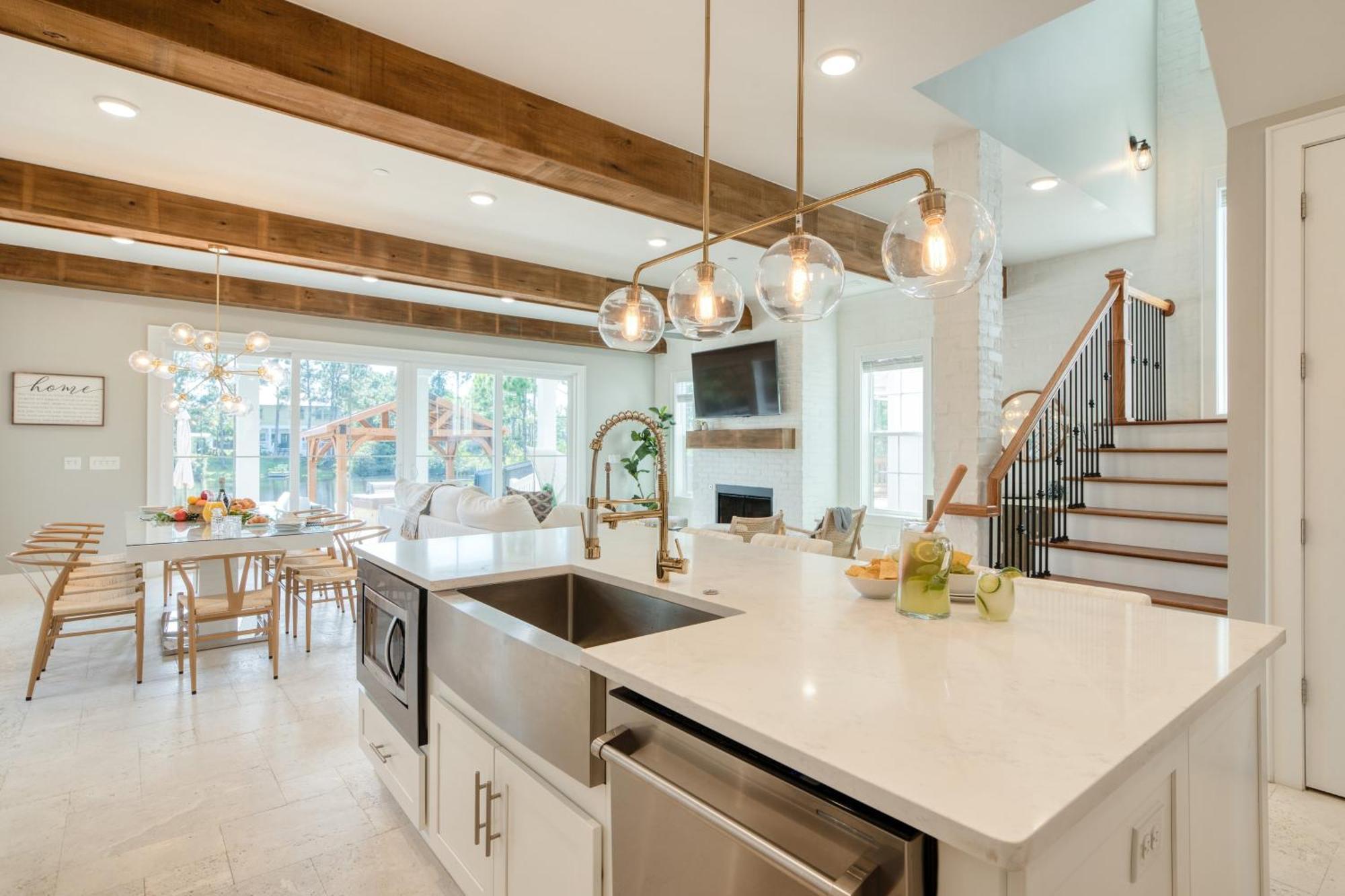 Edgewater By Avantstay Gorgeous Character Lakefront Home W Private Dock Destin Exteriér fotografie
