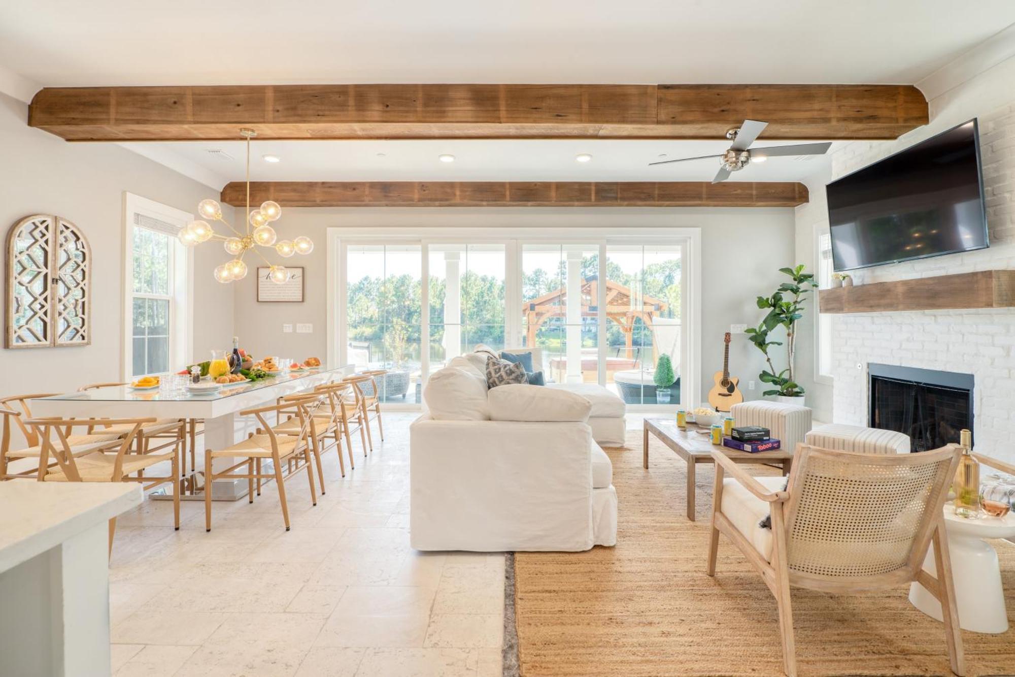Edgewater By Avantstay Gorgeous Character Lakefront Home W Private Dock Destin Exteriér fotografie