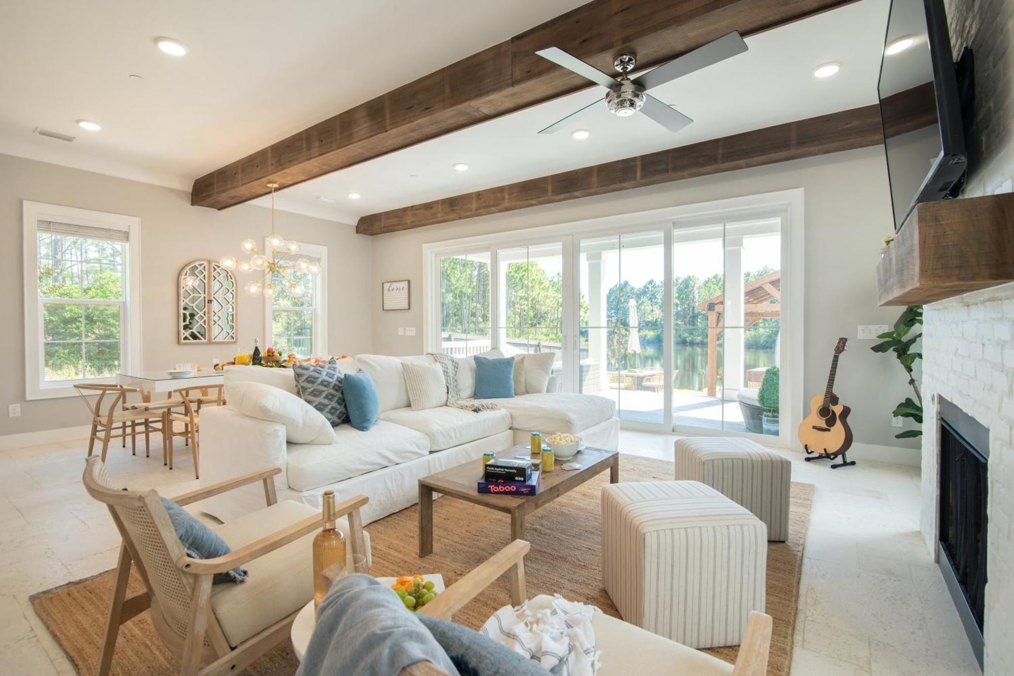 Edgewater By Avantstay Gorgeous Character Lakefront Home W Private Dock Destin Exteriér fotografie
