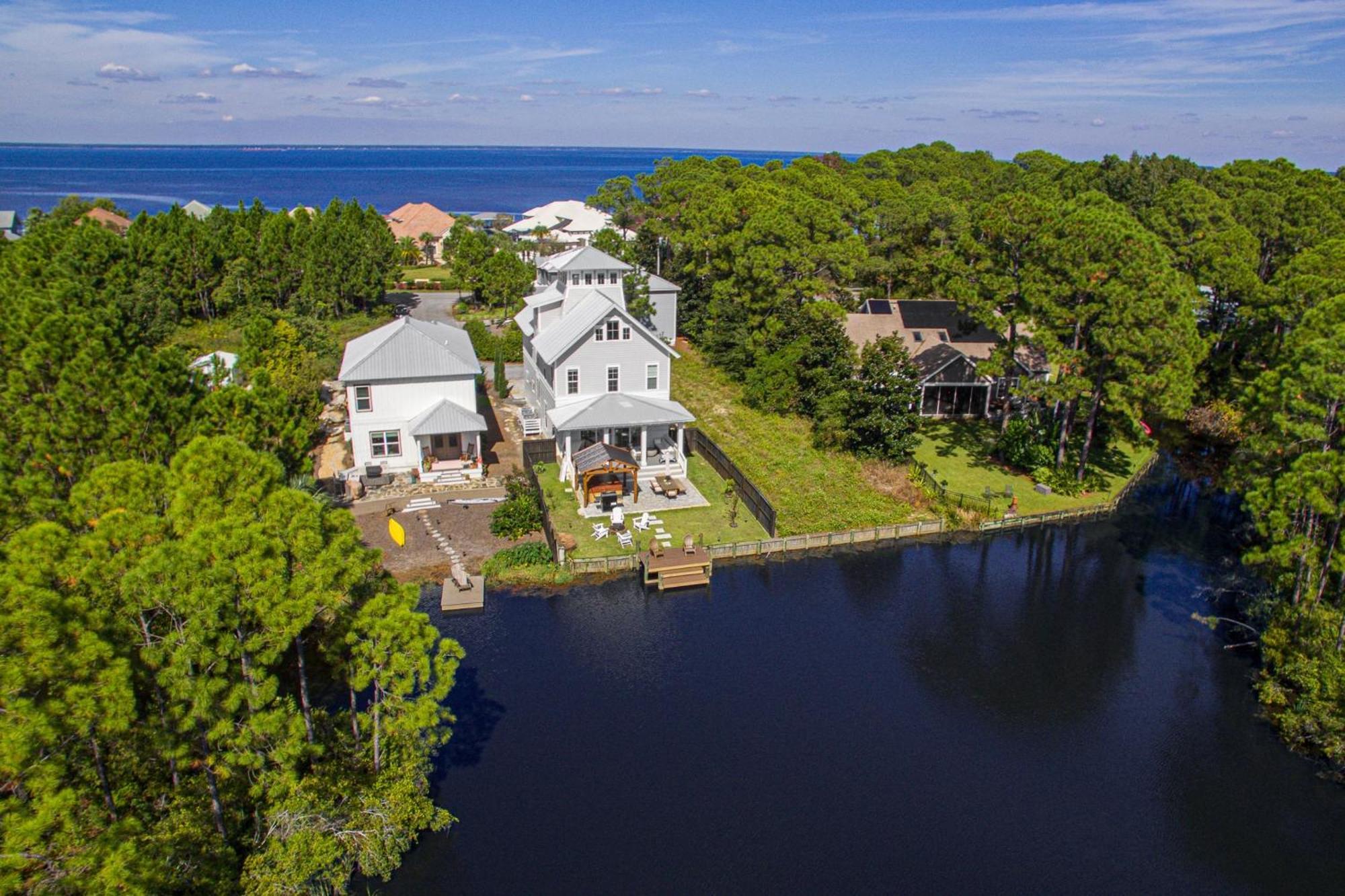 Edgewater By Avantstay Gorgeous Character Lakefront Home W Private Dock Destin Exteriér fotografie