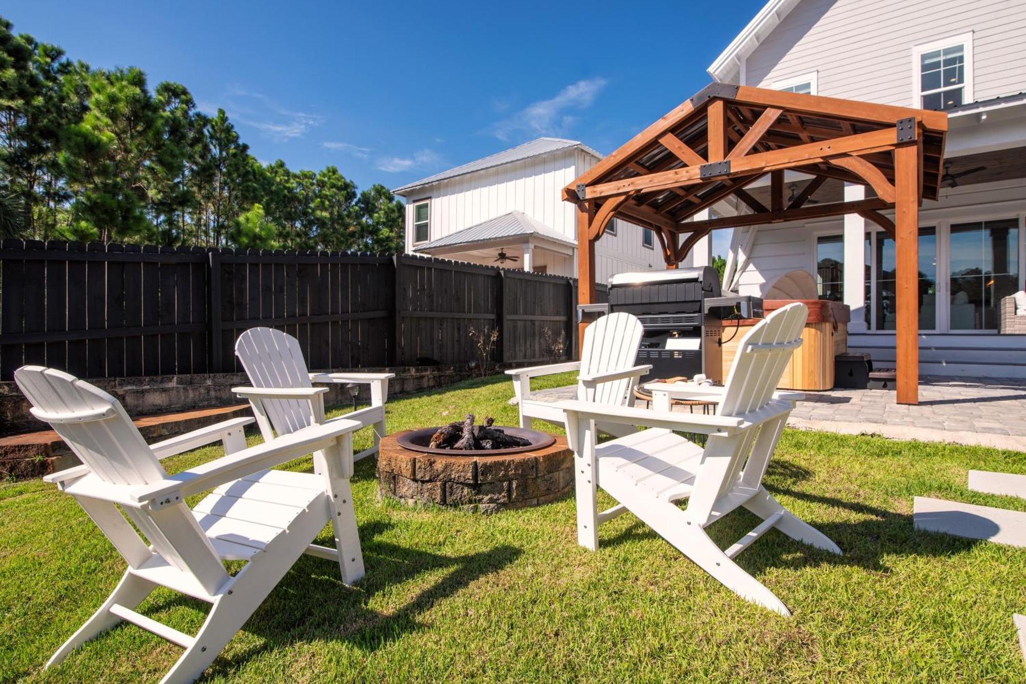 Edgewater By Avantstay Gorgeous Character Lakefront Home W Private Dock Destin Exteriér fotografie